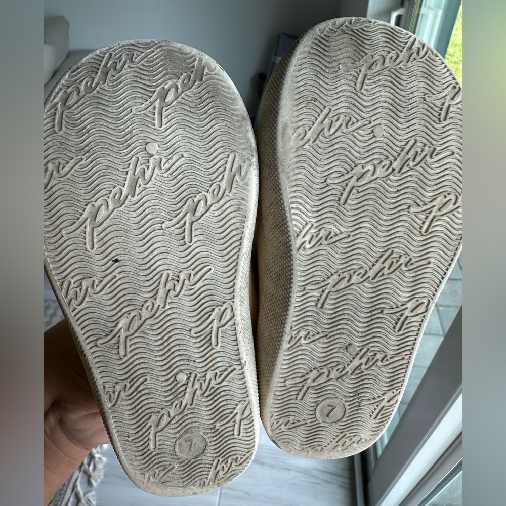 Pehr Toddler Recess Sneakers in Sand - Picture 12 of 12